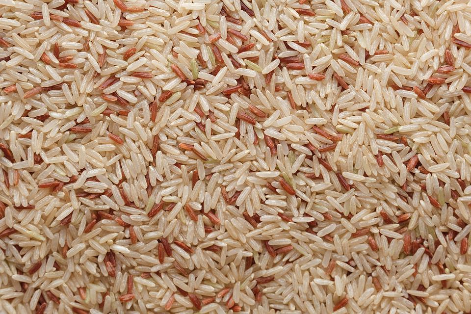 Kichiri (kruidige rijst met linzen)
