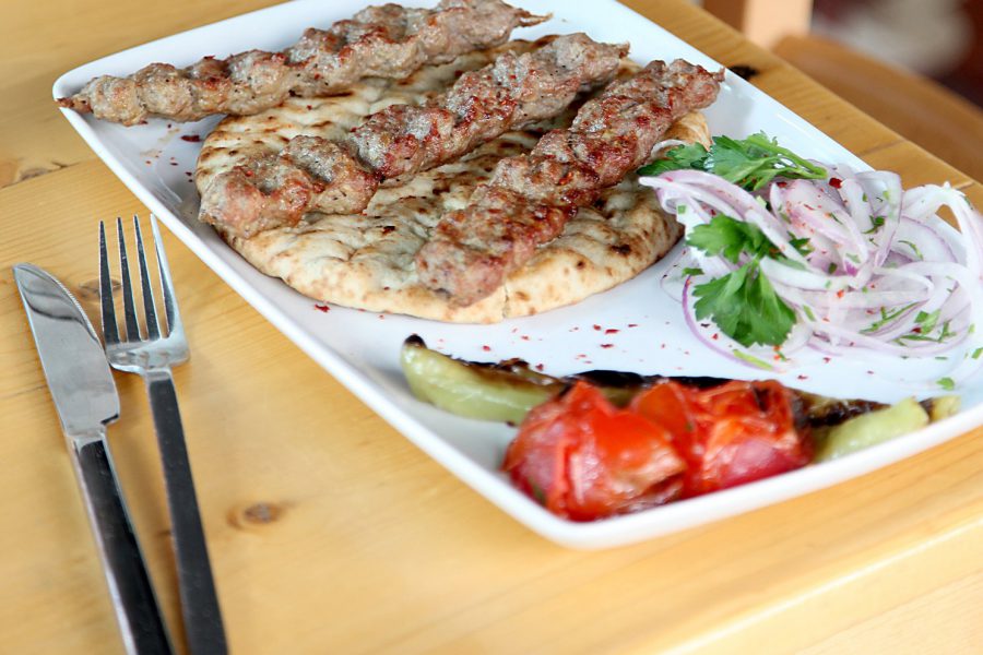 Kabab koobideh ( Iraans grillkebab)