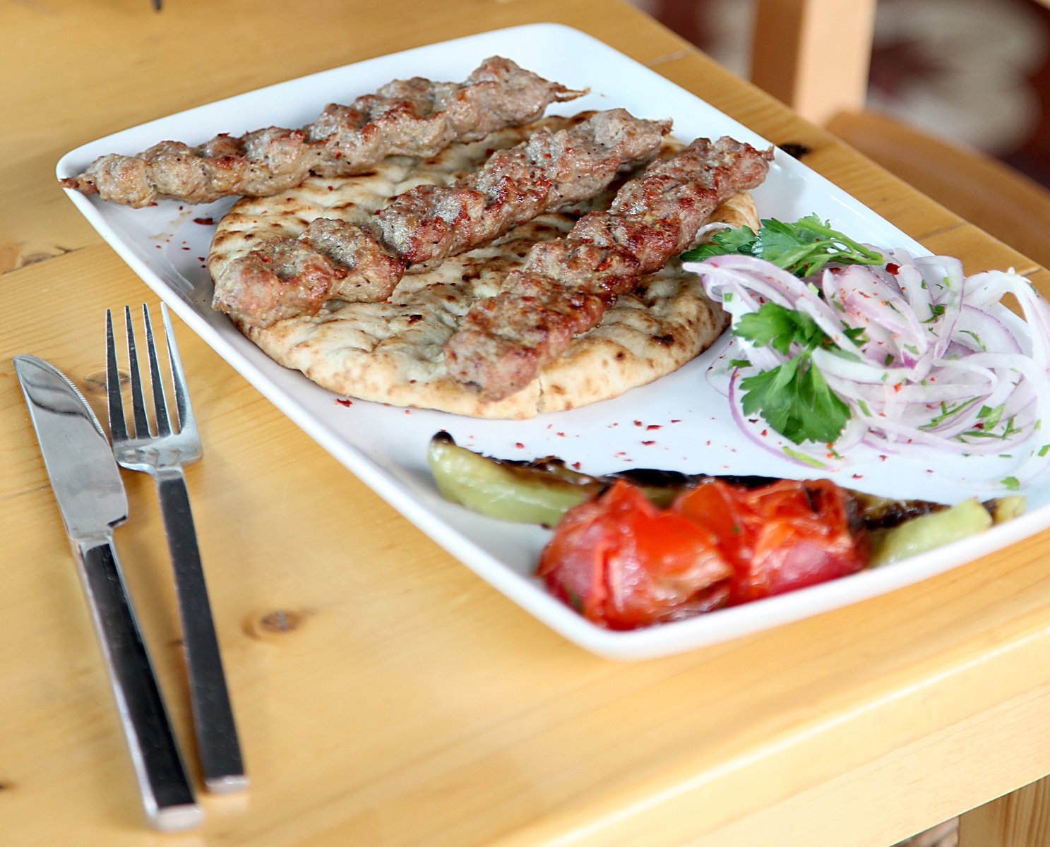 Kabab Koobideh ( Iraanse grillkebab)